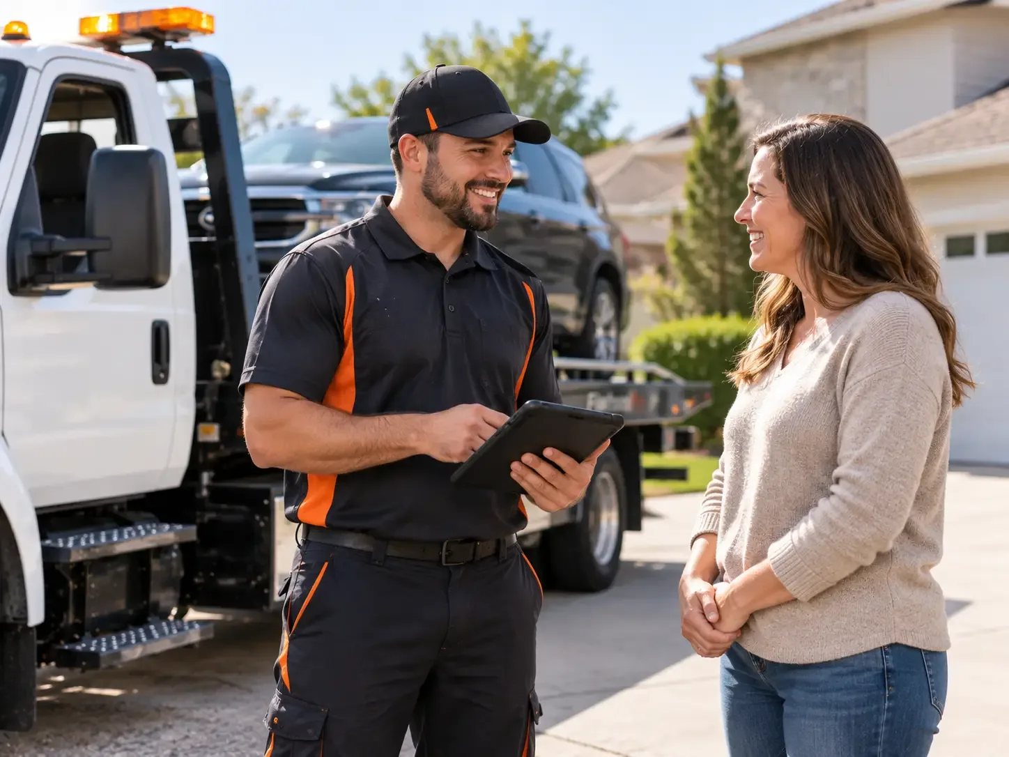 Flatbed Towing Dewar, IA FAQs